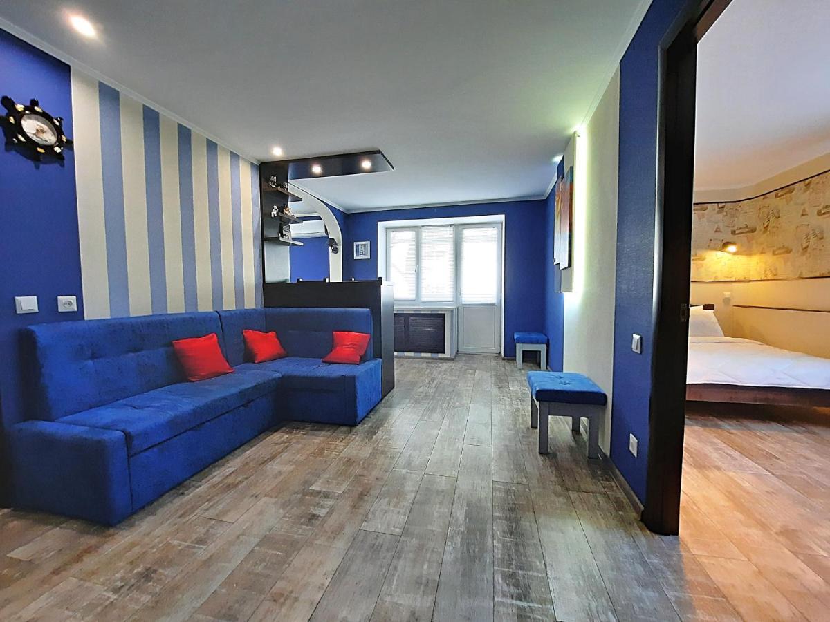 Sea Style - Сеть Апартаментов Alex Apartments Бесконтактное Заселение 24-7 Poltava Dış mekan fotoğraf