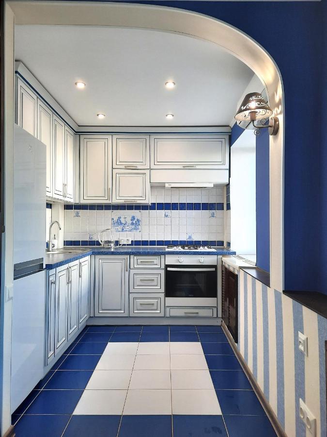 Sea Style - Сеть Апартаментов Alex Apartments Бесконтактное Заселение 24-7 Poltava Dış mekan fotoğraf