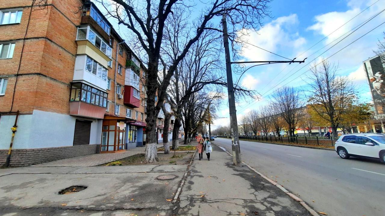 Sea Style - Сеть Апартаментов Alex Apartments Бесконтактное Заселение 24-7 Poltava Dış mekan fotoğraf