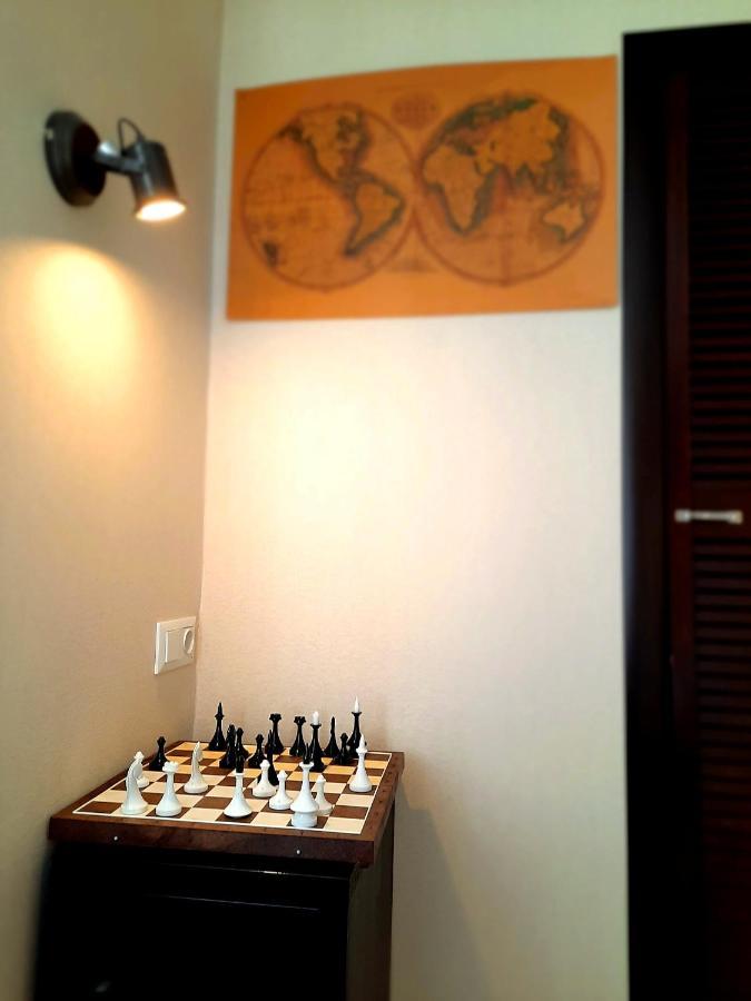 Sea Style - Сеть Апартаментов Alex Apartments Бесконтактное Заселение 24-7 Poltava Oda fotoğraf