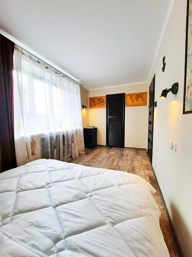 Sea Style - Сеть Апартаментов Alex Apartments Бесконтактное Заселение 24-7 Poltava Oda fotoğraf